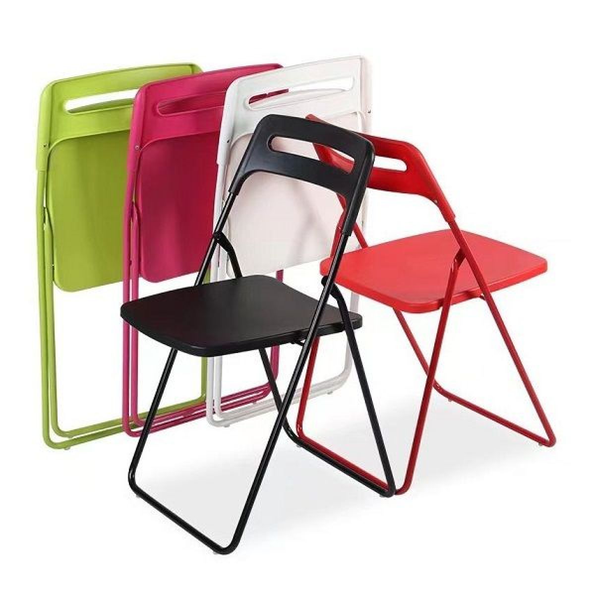 Стул раскладной OKC -1331 Белый (SC 1331) | фото 6