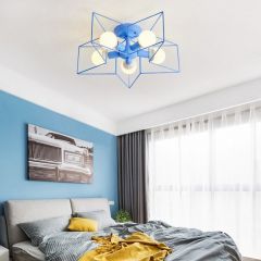 Потолочная люстра Imperiumloft Asteri Blue ASTERI01 | фото 2
