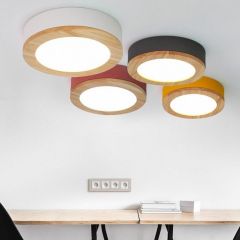 Накладной светильник Imperiumloft Wudda Красный WUDDA01 | фото 2