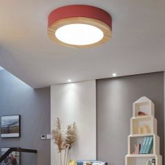 Накладной светильник Imperiumloft Wudda Красный WUDDA01 | фото 3