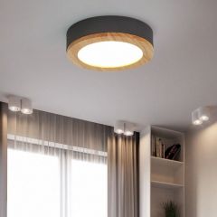 Накладной светильник Imperiumloft Wudda Серый WUDDA01 | фото 3