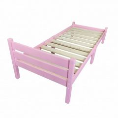 Кровать односпальная Компакт 2000x1000 розовый | фото 3