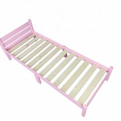 Кровать односпальная Компакт 2000x1000 розовый | фото 5
