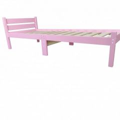 Кровать односпальная Компакт 2000x700 розовый | фото 4