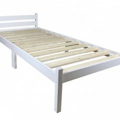 Кровать односпальная Компакт 2000x1000 белый | фото 3