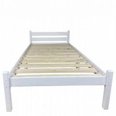 Кровать односпальная Компакт 2000x600 белый | фото 5