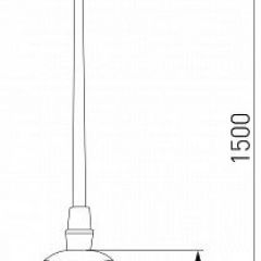Подвесная люстра Eurosvet Polar 50251/1 LED белый | фото 3