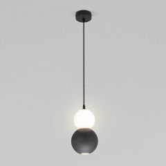 Подвесная люстра Eurosvet Polar 50251/1 LED серый | фото 2