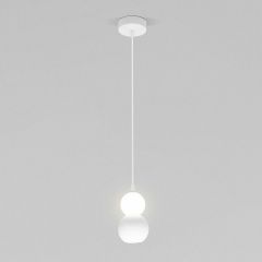 Подвесная люстра Eurosvet Polar 50250/1 LED белый | фото 2