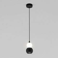 Подвесная люстра Eurosvet Polar 50250/1 LED черный | фото 2
