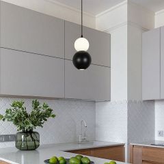 Подвесная люстра Eurosvet Polar 50250/1 LED черный | фото 4