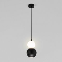 Подвесная люстра Eurosvet Polar 50251/1 LED черный | фото 2