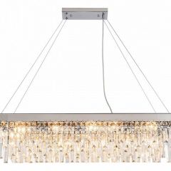 Подвесная люстра Indigo Lacrima 12026/12PL Chrome | фото 3