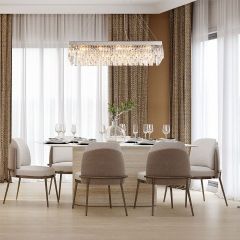 Подвесная люстра Indigo Lacrima 12026/12PL Chrome | фото 4