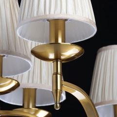 Подвесная люстра MW-Light Вирджиния 7 444012308 | фото 7