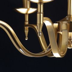 Подвесная люстра MW-Light Вирджиния 7 444012308 | фото 12