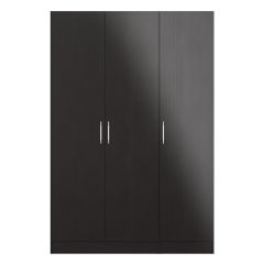Шкаф 2-х створчатый + Пенал Стандарт, цвет венге, ШхГхВ 135х52х200 см., универсальная сборка | фото 3
