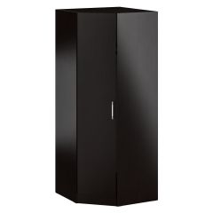Кровать 1800 + Шкаф угловой Стандарт, цвет венге, ШхГхВ 183,5х203,5х70 + 81,2х81,2х200см., сп.м. 1800х2000 мм., без матраса, основание есть | фото 7
