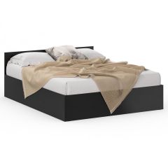 Кровать 1600 + Шкаф угловой Стандарт, цвет венге, ШхГхВ 163,5х203,5х70 + 81,2х81,2х200см., сп.м. 1600х2000 мм., без матраса, основание есть | фото 7