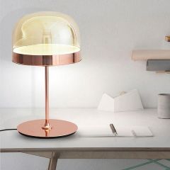 Настольная лампа декоративная Imperiumloft Noten Tab H415 Rose Gold NOTEN-TAB01 | фото 3