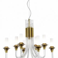 Подвесная люстра ST-Luce Vetrano SL1241.203.08 | фото 2