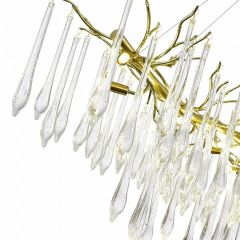 Подвесная люстра ST-Luce Teardrops SL1660.213.12 | фото 4