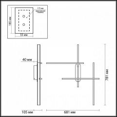 Бра Odeon Light Rudy 3890/36WLP | фото 4