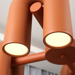 Подвесная люстра Imperiumloft FANNY Orange fanny01 | фото 4