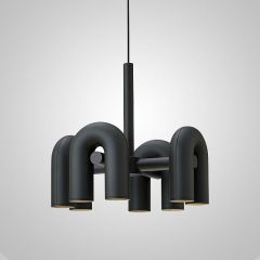 Подвесная люстра Imperiumloft FANNY Black fanny01 | фото 2