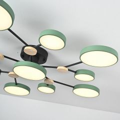 Потолочная люстра Imperiumloft GAMMA gamma01 | фото 10