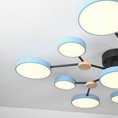 Потолочная люстра Imperiumloft GAMMA gamma01 | фото 10