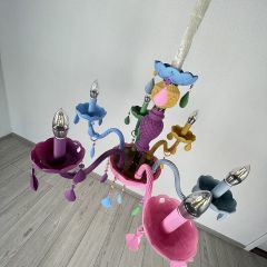 Подвесная люстра Imperiumloft RAINBOW RNB_01 | фото 5