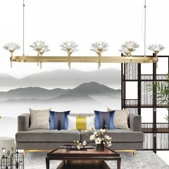 Подвесная люстра Imperiumloft LOTOS LONG LOTOS-LONG01 | фото 11