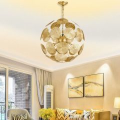 Подвесная люстра Imperiumloft INCA BALL INCA-BALL01 | фото 8
