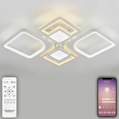 Потолочная люстра Natali Kovaltseva Mujus LED LAMPS 81191 | фото 4