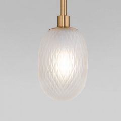 Подвесная люстра Eurosvet Pineapple 50266 дымчатый/прозрачный/янтарный | фото 6