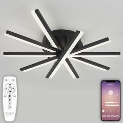 Потолочная люстра Natali Kovaltseva Line LED LAMPS 81174 | фото 4