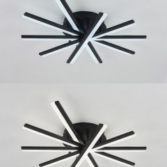 Потолочная люстра Natali Kovaltseva Line LED LAMPS 81174 | фото 6