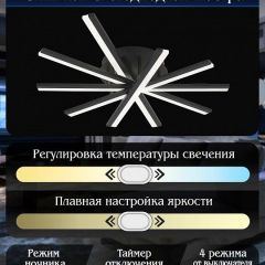 Потолочная люстра Natali Kovaltseva Line LED LAMPS 81174 | фото 8