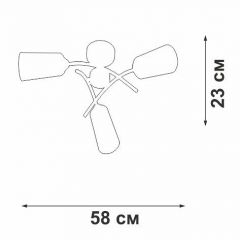 Люстра на штанге Vitaluce V2850 V2850-1/3PL | фото 6