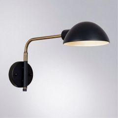 Бра Arte Lamp Zetta A7055AP-1BK | фото 2