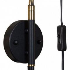 Бра Arte Lamp Zetta A7055AP-1BK | фото 4