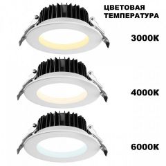 Встраиваемый светильник Novotech Drum 359413 | фото 2
