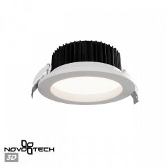 Встраиваемый светильник Novotech Drum 359413 | фото 3
