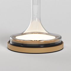 Настольная лампа декоративная Maytoni Spirito MOD286TL-L18G3K | фото 6