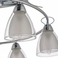 Потолочная люстра Arti Lampadari Paola, Tavenna Nickel Paola E 1.1.5 N | фото 3