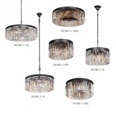 Потолочная люстра Vitaluce V5180 V5180-1/8PL | фото 3