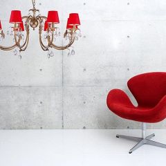 Подвесная люстра Arti Lampadari Meranola Meranola E 1.1.8 AG | фото 3