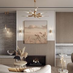 Люстра на штанге Odeon Light Kolos 5449/28L | фото 5