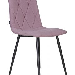 Стул обеденный DOBRIN CHILLY ROMBO, Лавандовый Simple 48, основание черное | фото 2